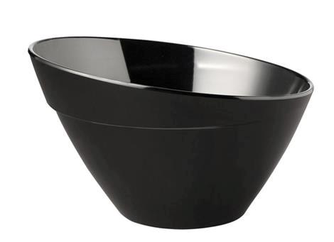 Skål melamin sort 245 mm 2,5 ltr Balance 