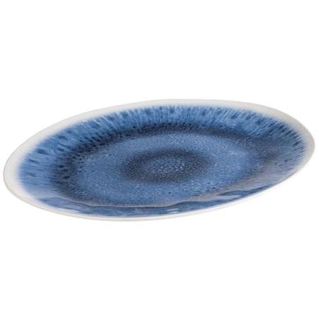 Fad melamin blå B480 x D355 x H30 mm Blue Ocean 