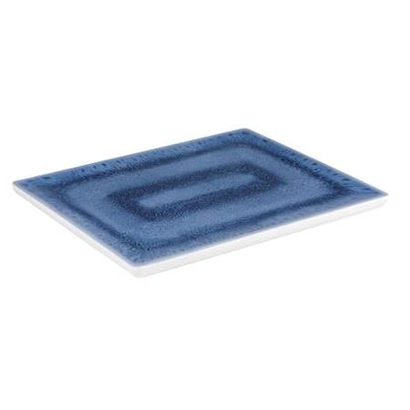 Fad melamin blå 1/2 GN Blue Ocean 