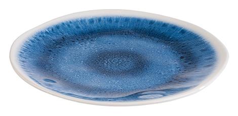 Fad melamin blå 215 mm Blue Ocean 