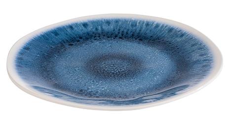 Fad melamin blå 265 mm Blue Ocean 
