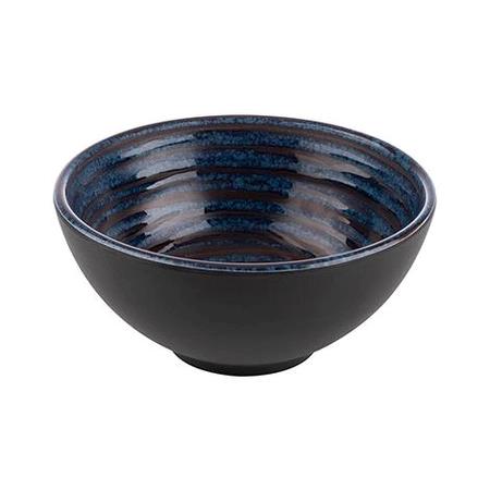 Skål melamin blå diam 150 x H70 mm Loops 