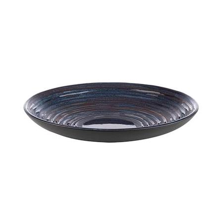 Fad melamin blå diam 255 x H45 mm Loops 