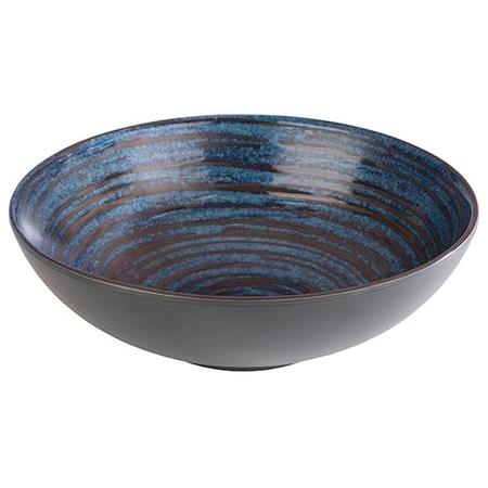 Skål melamin blå diam 205 x H65 mm Loops 