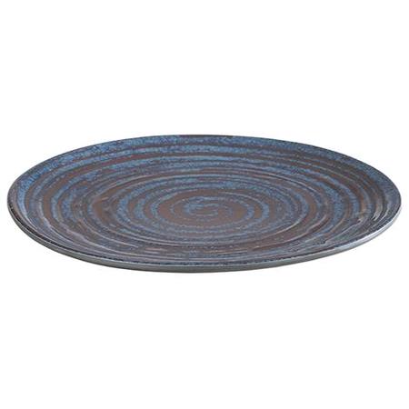 Fad melamin blå diam 220 mm Loops 