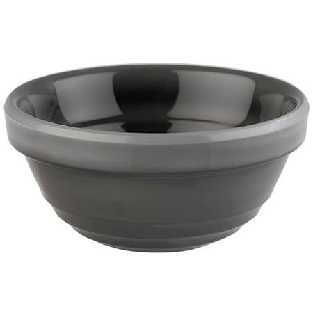 Skål grå diam 75 mm Emma melamin 
