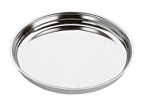 Skaldyrsfad rustfri stål 360 x H40 mm 