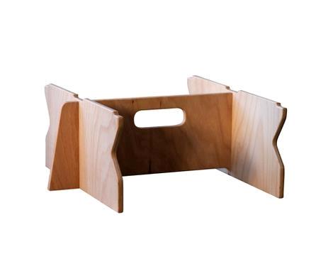 Opsats træ B600 x D240 x H210 mm Giusto 