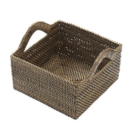 Brødkurv kvadrat B180 x D180 x H95 mm Bastian 
