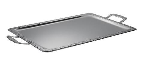 Fad Schöner Essen B600XD360 mm Rektangulær m/dekorativ kant 