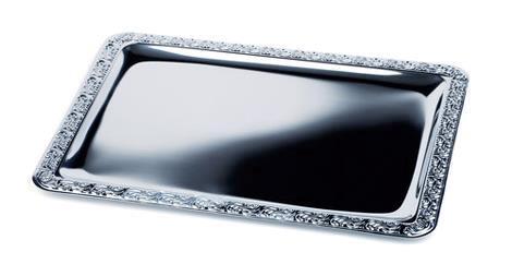 Fad Schöner Essen B420 X D310 mm Rektangulær m/dekorativ kant 