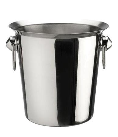 Vinkøler 1 ltr flaske 200 mm H190 mm 18/8 stål 