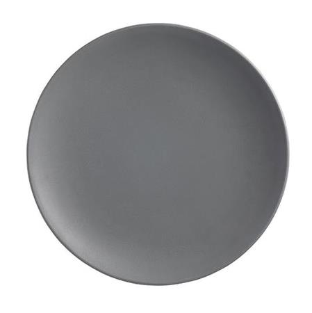 Tallerken grå 230 mm Melamin 