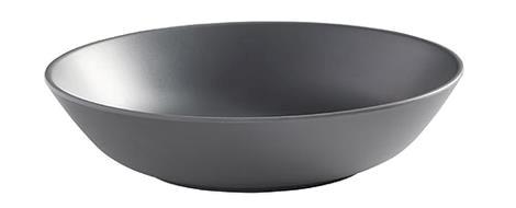 Tallerken dyb grå 220 mm Melamin 