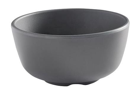 Skål grå 113 mm 30 cl Melamin 