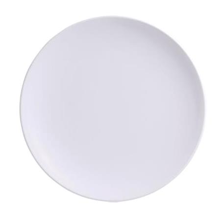 Tallerken hvid 230 mm Melamin 