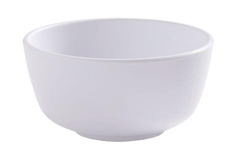 Skål hvid 113 mm 30 cl Melamin 