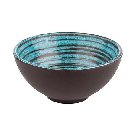 Skål melamin turkis diam 150 x H70 mm Cancun 