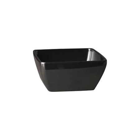Skål melamin sort B125 x D125 x H65 mm Friendly 