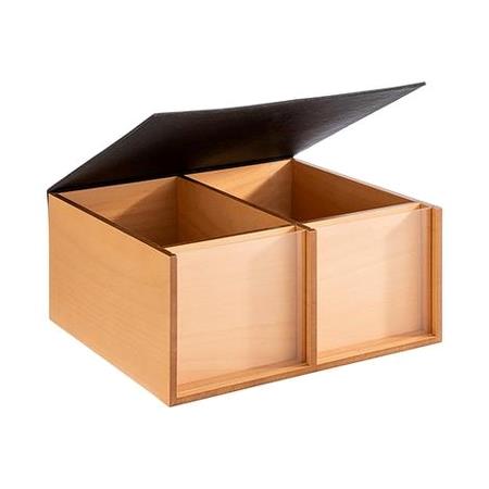 Buffetdisplay B360 x D335 x H160 mm Toast Box 