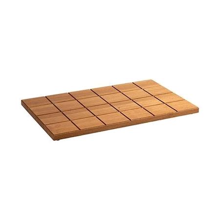 Buffet planke træ 1/1 GN til opsats Square 
