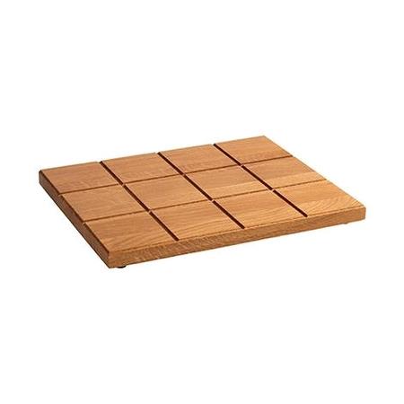 Buffet planke træ 1/2 GN til opsats Square 