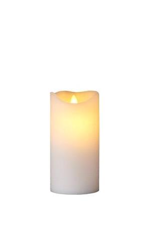 Bloklys LED Hvid H150 mm Sirius Sara genopladelig 