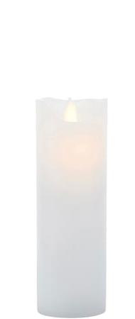 Bloklys LED Hvid H250 mm Sirius Sara genopladelig 