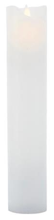 Bloklys LED Hvid H300 mm Sirius Sara genopladelig 