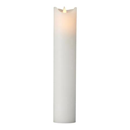 Bloklys LED Hvid H250 mm Sirius Sara genopladelig 