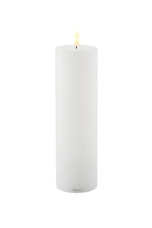 Bloklys LED Hvid H250 mm Sirius Sille genopladelig 