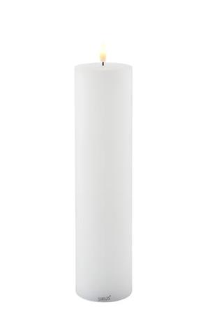 Bloklys LED Hvid H300 mm Sirius Sille genopladelig 