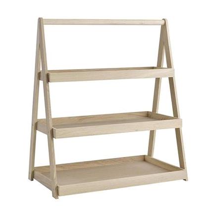 Opsats 3 etager Eg B550 x D325 mm Valo APS 