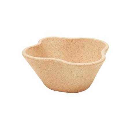 Skål sand B70 x D68 x H30 mm 4 cl Luups 