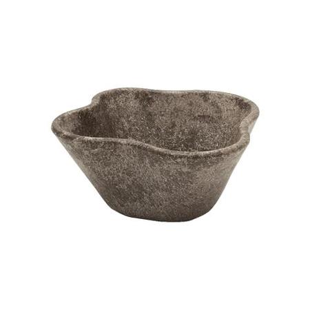 Skål brun B70 x D68 x H30 mm 4 cl Luups 