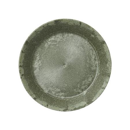 Tallerken grøn 180 mm Luups 