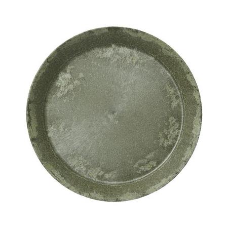 Tallerken grøn 250 mm Luups 