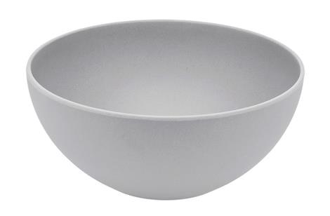 Skål lys grå 200 x H90 mm 120 cl Magu 