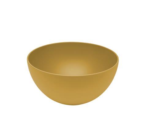 Skål okker 200 x H90 mm 120 cl Magu 