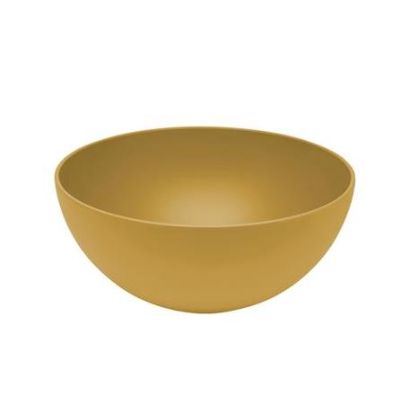 Skål okker 260 x H110 mm 250 cl Magu 