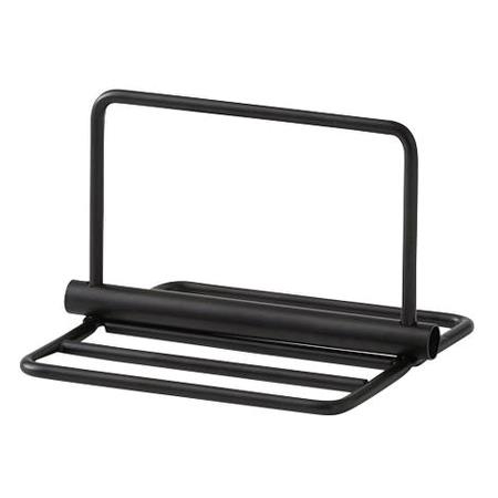 Servietholder sort B190 x D190 x H135 mm 