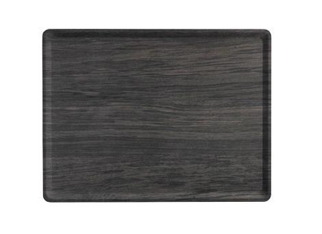 Serveringsbakke B370 x D280 mm Mørk cedertræ 