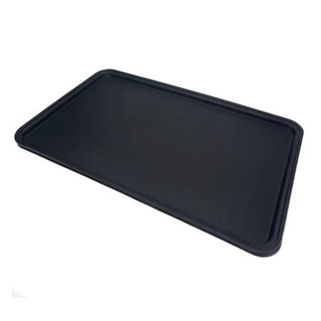 Tjenerbakke rektangulær 530x325 mm sort Cambro 