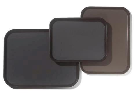 Tjenerbakke rektangulær 415x300 mm sort Cambro 