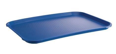 Serveringsbakke 410 x 300 mm blå Cambro 