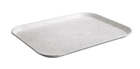 Serveringsbakke 430 x 330 mm granit Cambro 