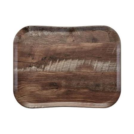 Serveringsbakke mørk eg 1/1 GN Cambro 