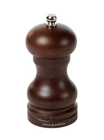 Saltkværn Capstan 120 mm brun Cole & Mason 
