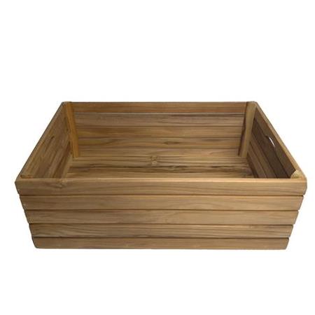 Kasse Teak 1/1 GN B530 x D325 x H180 mm WOOD by KEN STORKØKKEN 
