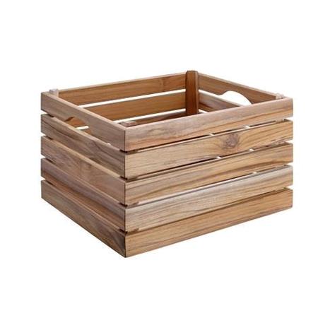 Kasse Teak 1/2 GN B325 x D265 x H195 mm WOOD by KEN STORKØKKEN 